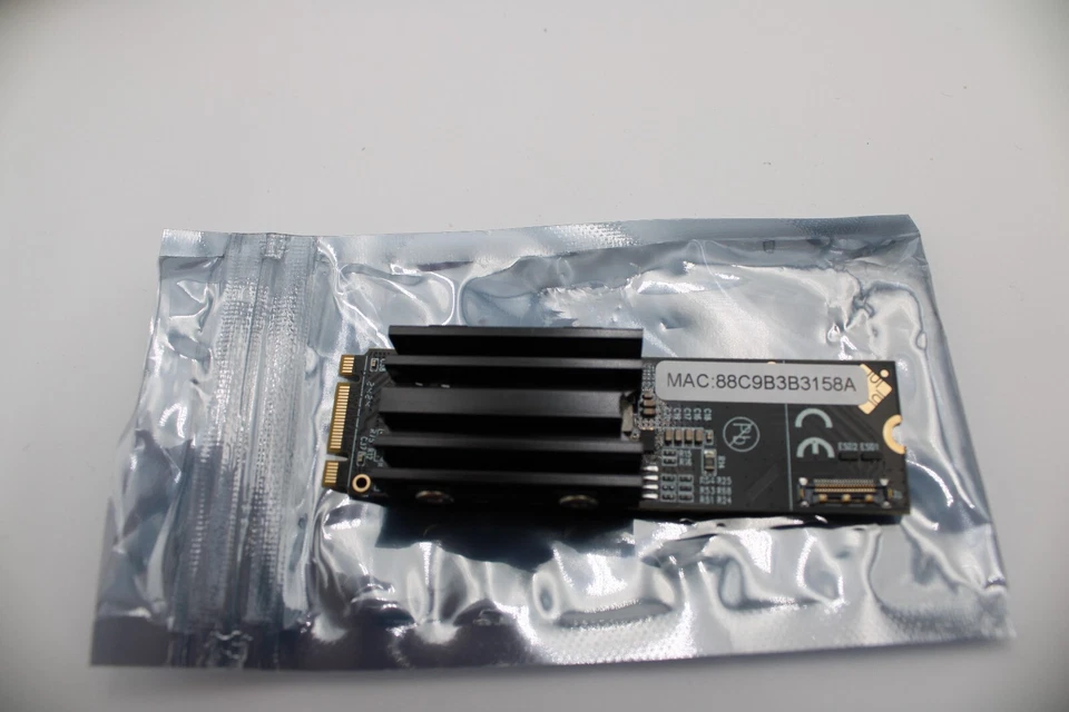 IO CREST 2.5 Gigabit Ethernet PCI Express PCI-E Network Interface Card, Black - Image 3 of 4