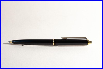 1980 Montblanc N° 251 Mechanical Pencil 0.5 Mm Box Papers Black