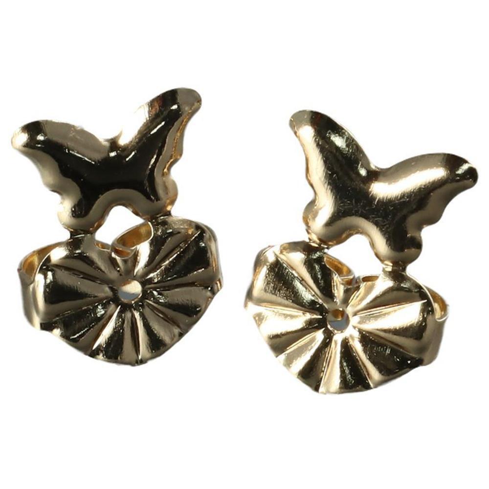 6 Pairs Crown Earring Lifters HeartShaped Adjustable for Droopy Ear