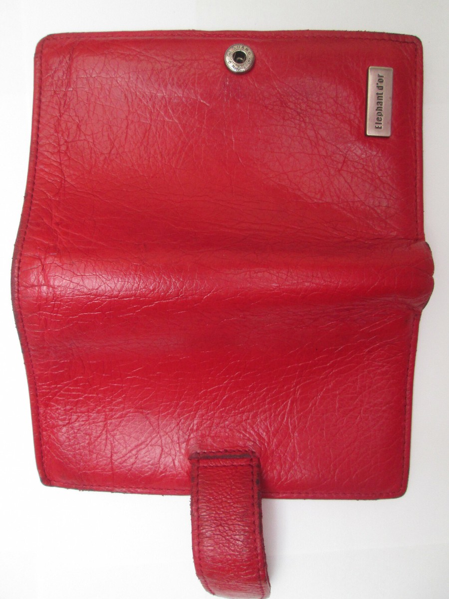 Elephant D'Or | Portefeuille Compagnon Femme Cuir | Anti Piratage CB