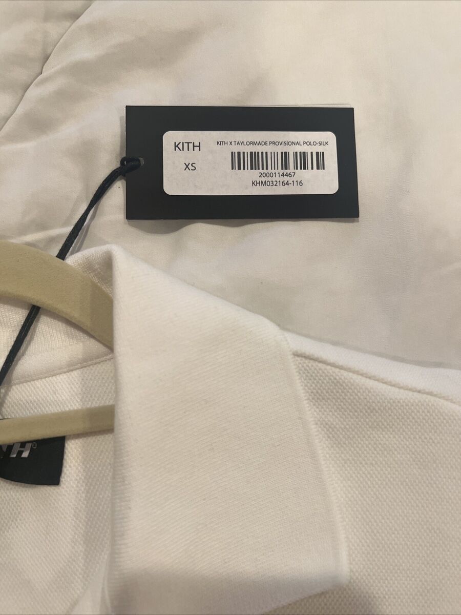 KITH for TaylorMade Provisional Polo Shirt |SS24|XS |Silk KITH for TaylorMade Provisional Polo Shirt |SS24|XS |Silk