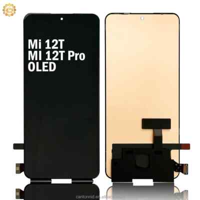 Oled Xiaomi Mi 12T / Mi 12T Pro 5G 6,67 LCD Display Touchscreen Bildschirm
