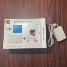 Nintendo 3DSLL Special Pack Blue x Black 2499 From Japan