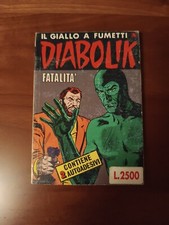 DIABOLIK R  N. 327 CON ADESIVI