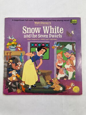 Snow White and the Seven Dwarfs Walt Disney's L.Morey and F. Churchill #73