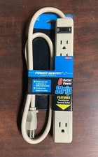 6 Outlet Power Sentry Surge Protector Power Strip