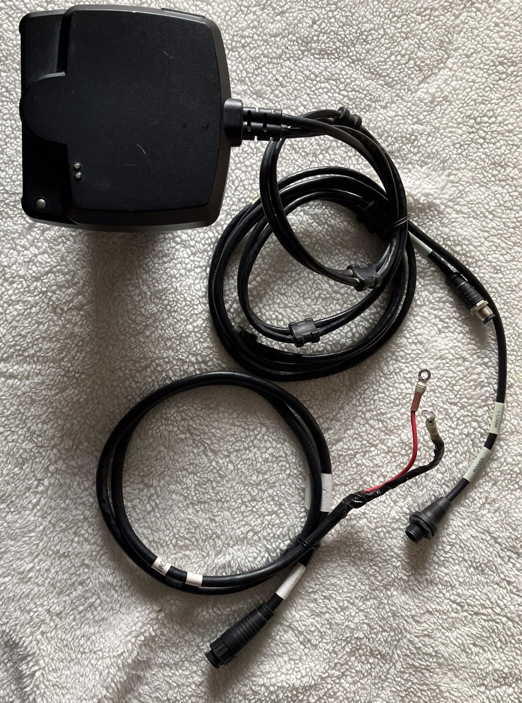 Used Humminbird Mega Live transducer eBay