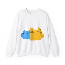 nice sweatshirt to wear with your partner Unisex Crewneck Sweatshirt