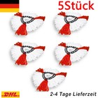 5x Wischbezug Clean Moppkopf Ersatzkopf für Vileda Turbo Wischmop Easy Wring DHL