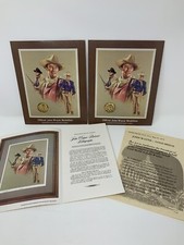 Official US Mint John Wayne Medallion Lot Of 2 Medallions Commemorative
