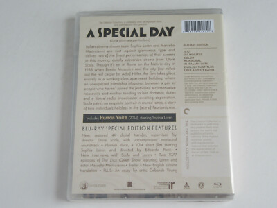 『M!LK Major Debut Special Day』Blu-Ray Amazon.com: A Special Day (Una Giornata Particolare