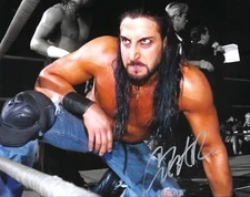 m3108  Crowbar  signed wrestling Photo w/COA **Bonus**