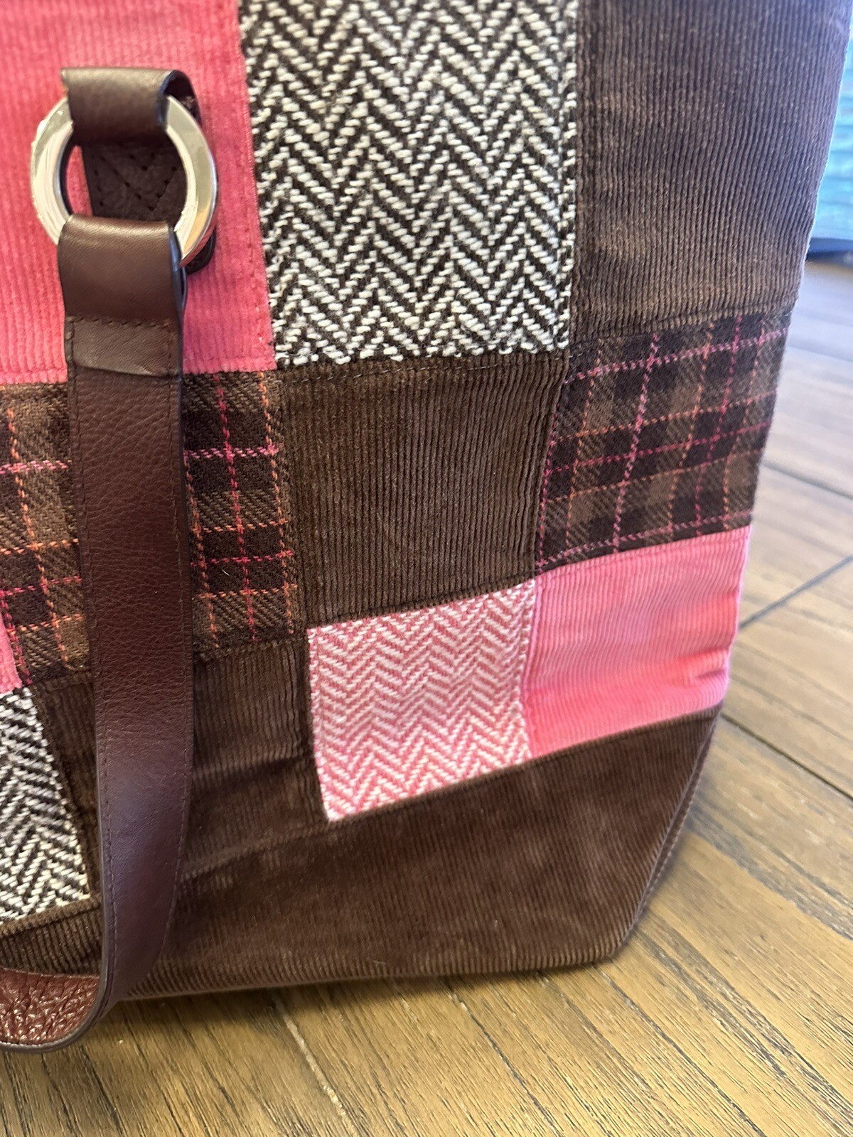 Vineyard Vines Large Corduroy Patchwork Multi Col… - image 5