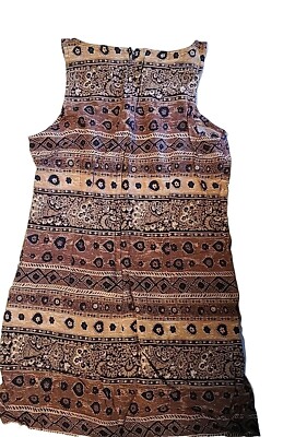 Vtg 90s Y2K Sleeveless Fitted Dress Brown Stripes SZ 11/12 Friends Rachel Green | eBay Vtg 90s Y2K Sleeveless Fitted Dress Brown Stripes SZ 11/12 Friends Rachel Green | eBay