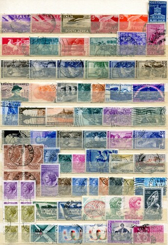 Kl. Sammlung Italien o - aus 1863 - 1956 ( 42632 ) - Picture 2 of 2