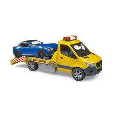 Bruder MB Sprinter Car Transporter and Bruder Roadster