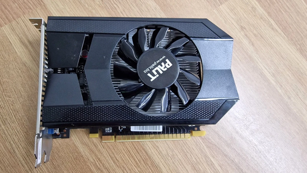 Palit NVIDIA GEFORCE GTX 650 1GB GDDR5 128BIT mini HDMI DVI VGA Video Card