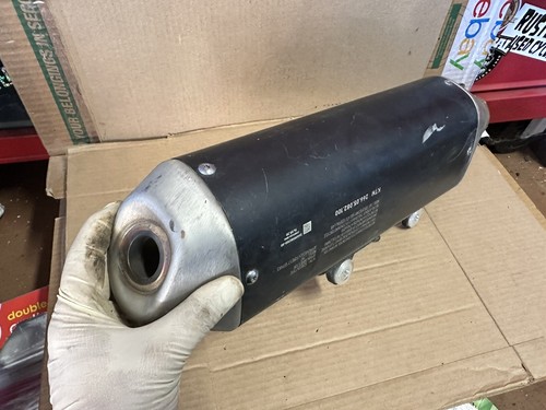 20 Husqvarna FE350 FE350S Muffler Assembly FE 350 501 OEM -XX - Picture 4 of 7