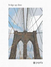  Bridge Up Close Needlepoint Kit or Canvas
