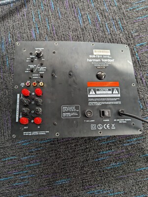 Harman Kardon SUB-TS11 Mail In Repair Service 