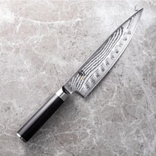 KAI Shun Classic Chef's knife D Damascus 200mm 7.87in DM0719 RARE Japan Limited