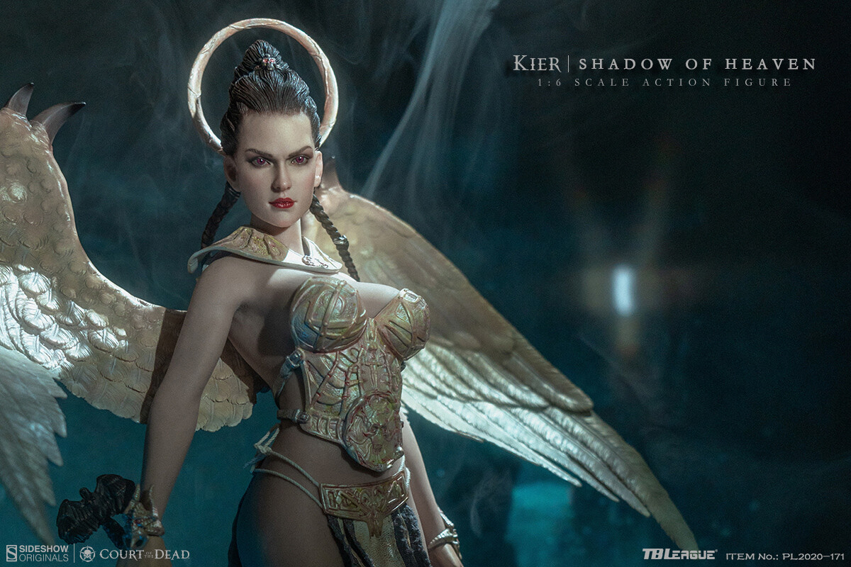 TBLeague X Sideshow PL2020-171 1/6 Kier: Shadow of Heaven Action