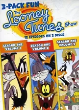 The Looney Tunes Show: 3-Pack Fun (DVD)- NEW FREE SHIPPING
