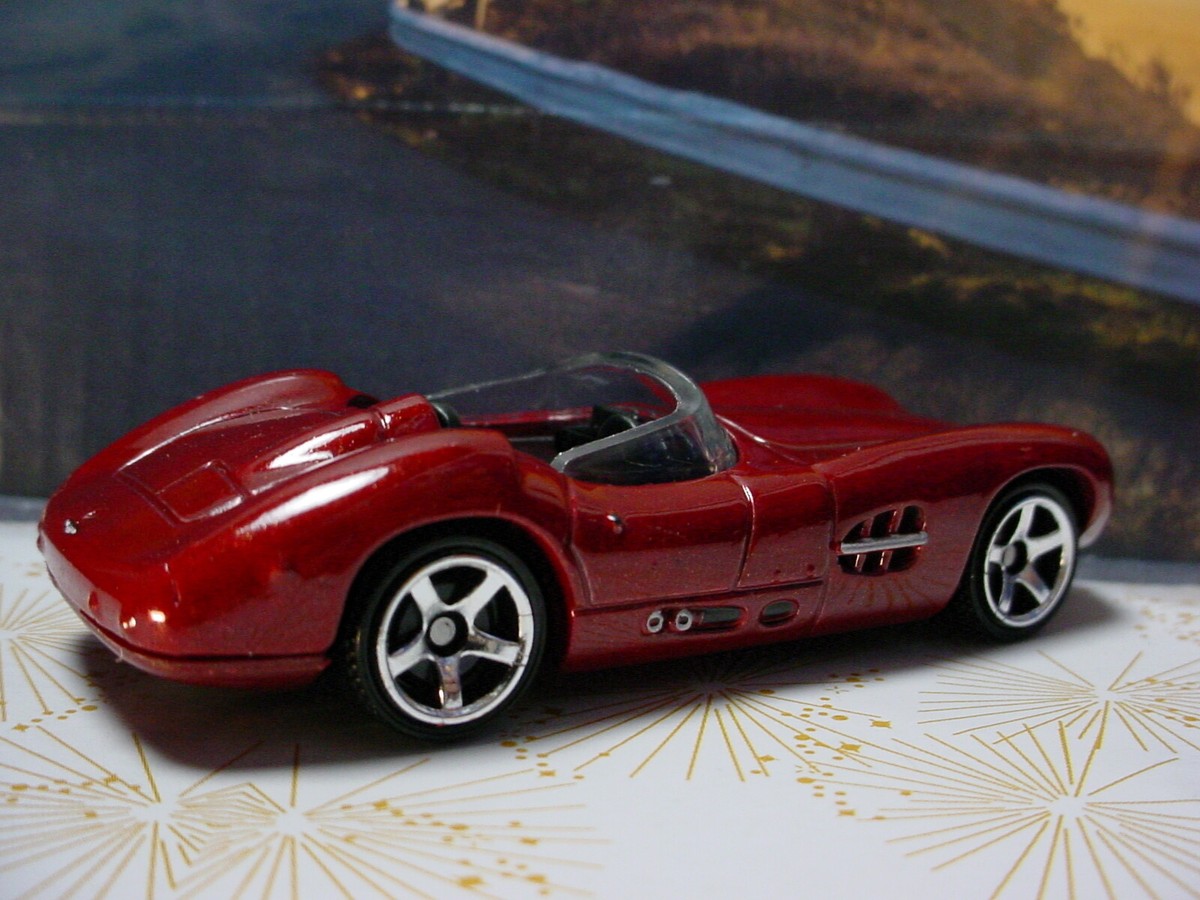 2021 BLUE HIGHWAYS II Design 1956 ASTON MARTIN DBR1☆ red