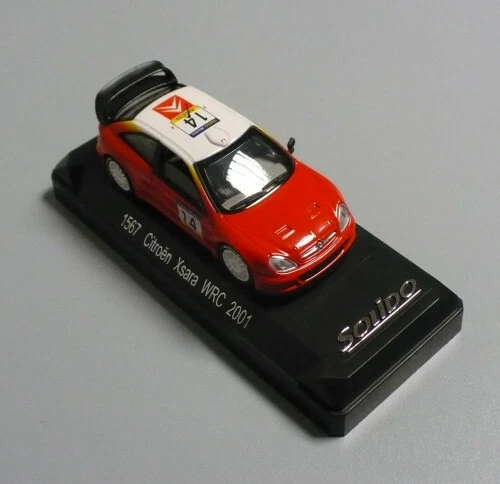 CITROEN XSARA WRC 2001 1:43  SOLIDO Rif. 1568 - Immagine 3 di 4