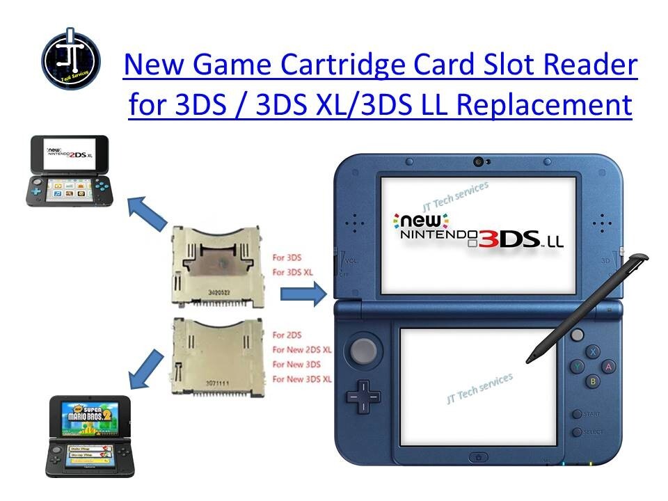 New Game Cartridge Reader for New 3DSXL / 3DS XL/3DS LL