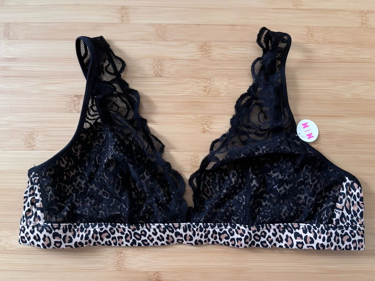 leopard bralet