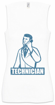 Technician Damen Tank Top Electrical Engineer Electrician Scientist Science