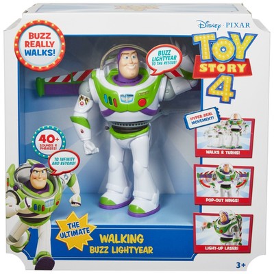 Toy Story Buzz Lightyear Walking 
