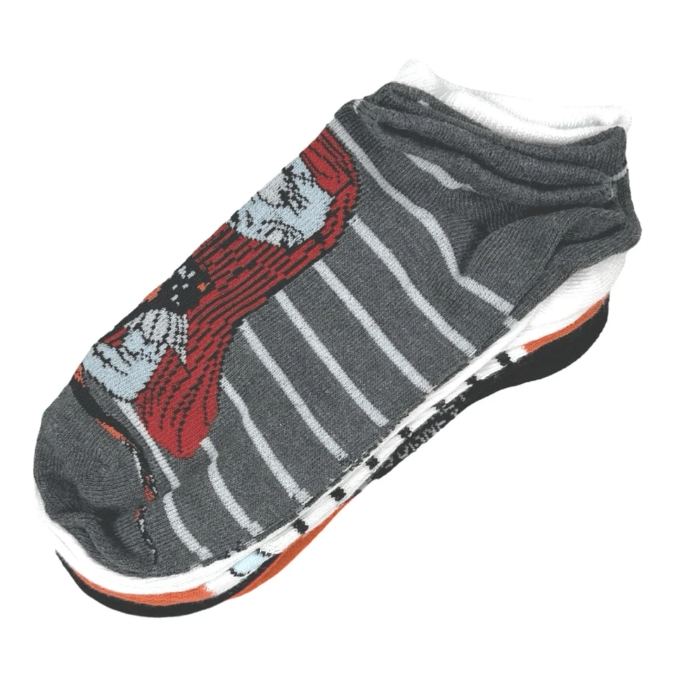 Paquete de 5 calcetines tobilleros Disney x Tim Burton’s Pesadilla antes de Navidad Foto 2 de 3