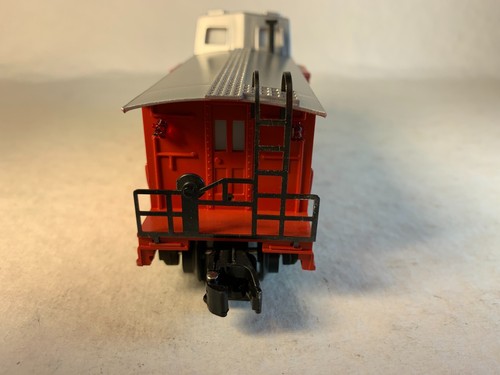 AMERICAN FLYER 'S' GAUGE 4-9403, SOUTHERN BAY WINDOW CABOOSE #X9403, OB - Picture 4 of 8