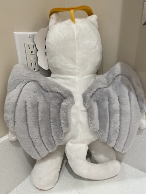 RIPnDIP “Nerm Is Lord” Angel Halo Wings Plush Doll New With