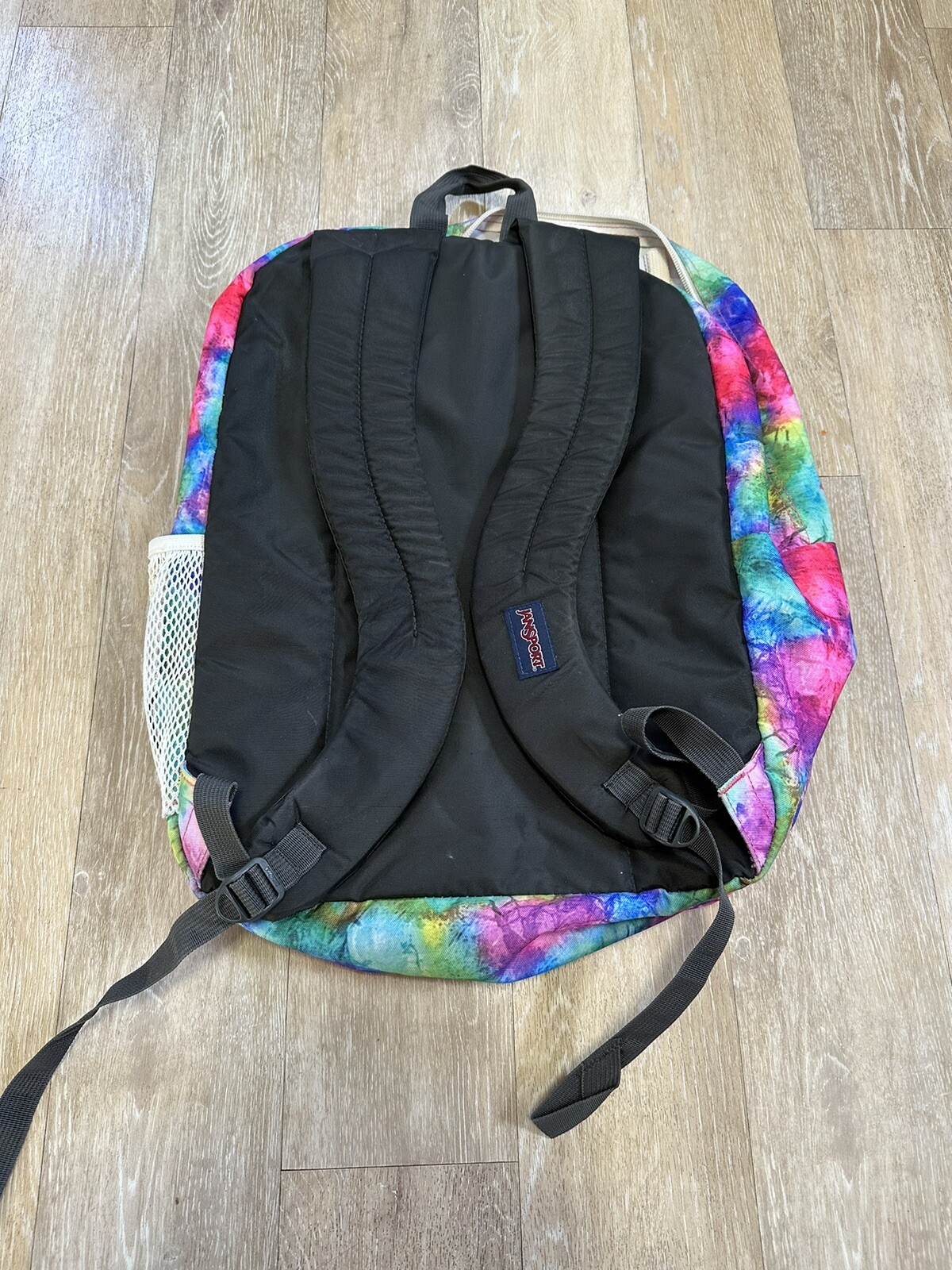 Jansport Big Student Backpack Tie Dye Print Big Schoo… Gem