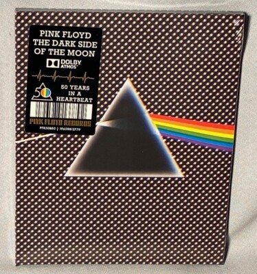 BLU-RAY PINK FLOYD The Dark Side of the Moon 50 Years (2023) NEW MINT SEALED