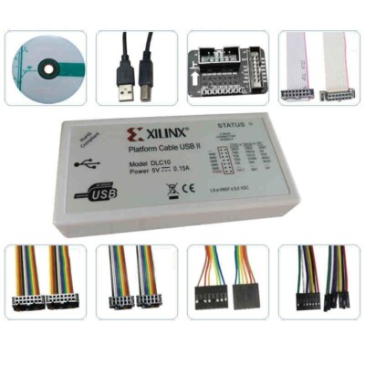 DLC10 Platform Cable USB II Platform Cable USB 2 Emulator for FPGA/Windows #E2