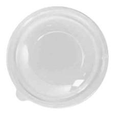 Karat 24oz PET Plastic Salad Bowl Dome Lids - 300 ct, FP-BRL165-PET