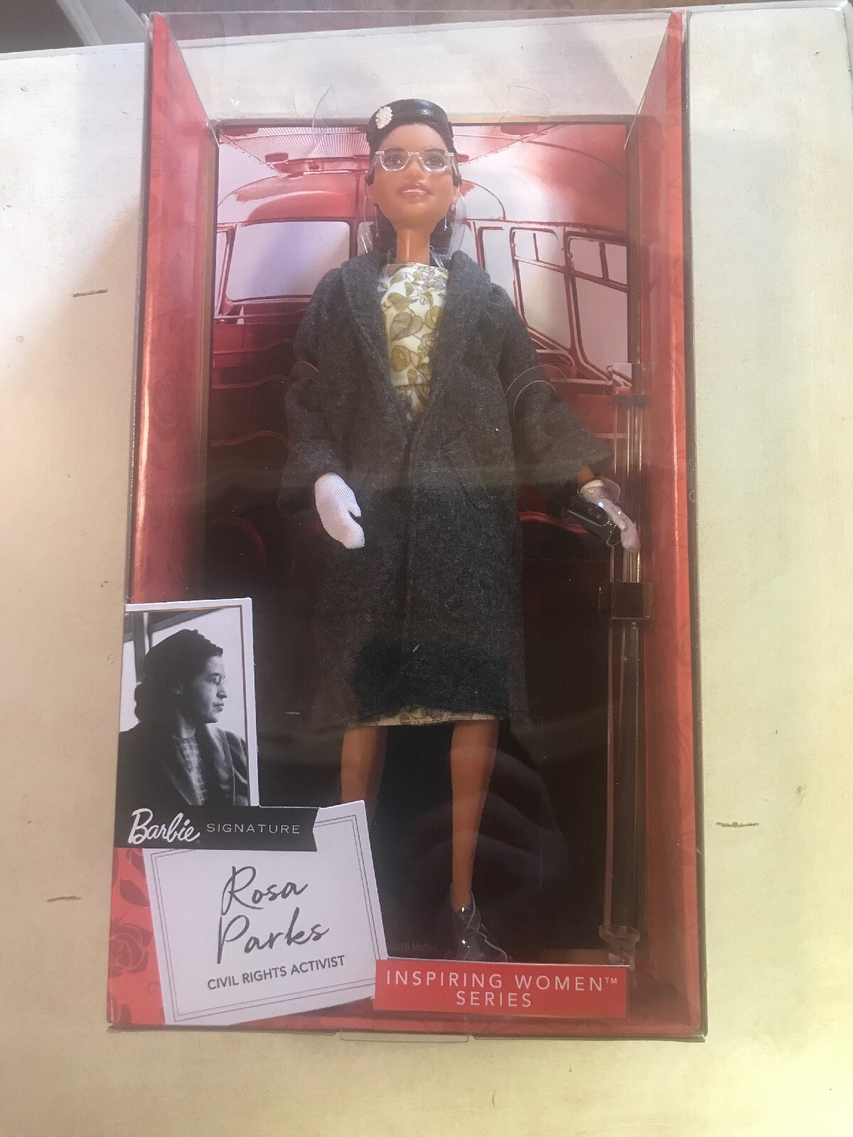 rosa parks barbie amazon