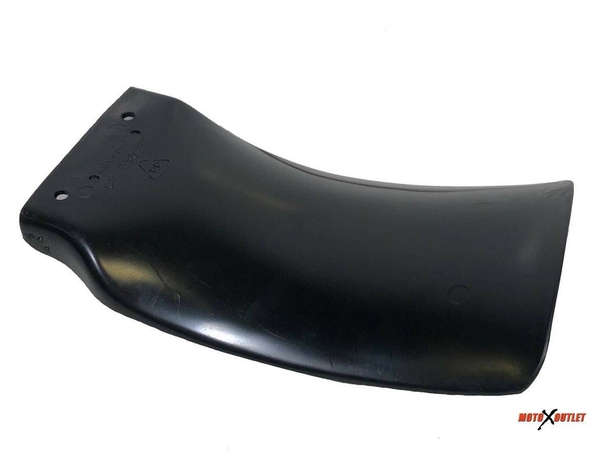 「ほぼ新古品」 UFO PALST プロテクター Honda CRF 250 450 Mud Flap 2010-2013 Shock Protector CRF450R