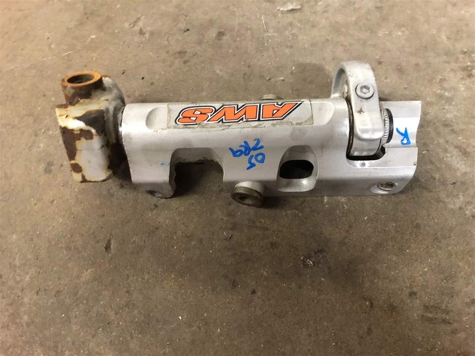 Eje derecho esquí Arctic Cat ZR 900 EFI SnoPro ZR900 T660 05 06 2005 2006 OEM Foto 3 de 3