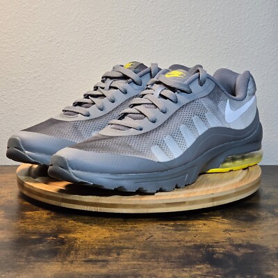 Nike Air Max Invigor Men's Size Grey Opti Yellow