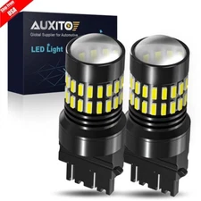 AUXITO 2/3/4/5x 3157 LED Backup Reverse Light Bulbs 6500K White Extremely Bright