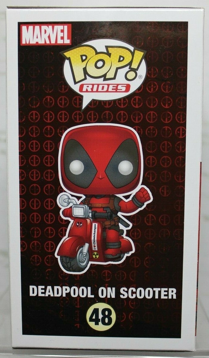 funko deadpool scooter