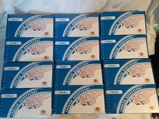 Lot of 12 BELOMORKANAL UNICONA Pre-Roll Paper Tubes for Tobacco - Organic