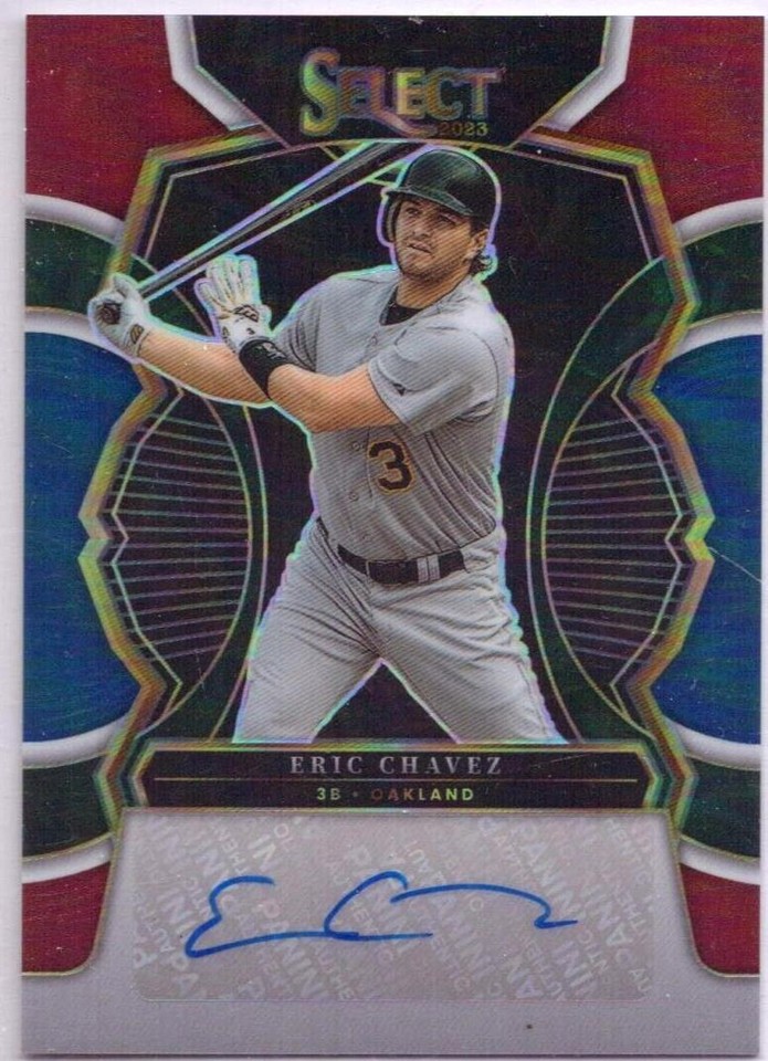 2023 Panini Select - Eric Chavez #S-EC - 1 of 1
