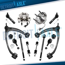 4WD Front Wheel Hub Control Arms for Cadillac Escalade Chevrolet Tahoe GMC Yukon
