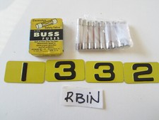 BUSSMANN ABC 25 CERAMIC FUSE  LOT OF 14